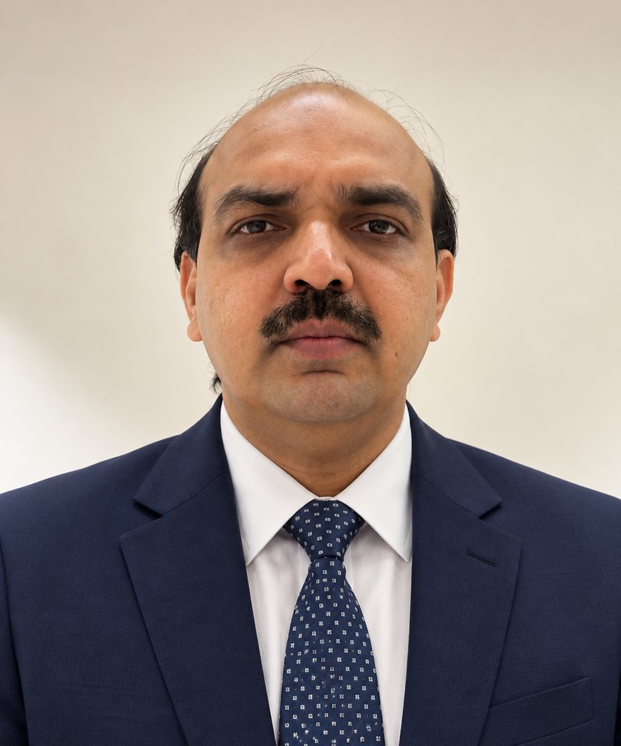 Portrait of CA Dhiren P. Parekh
